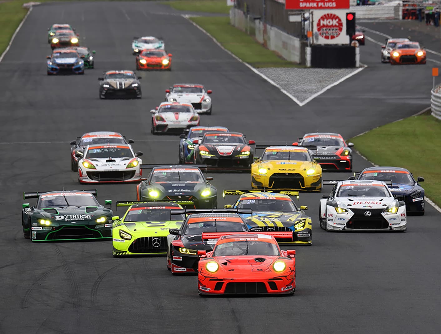 Super Taikyu Series 2022 Powered by Hankook Round 5 begins