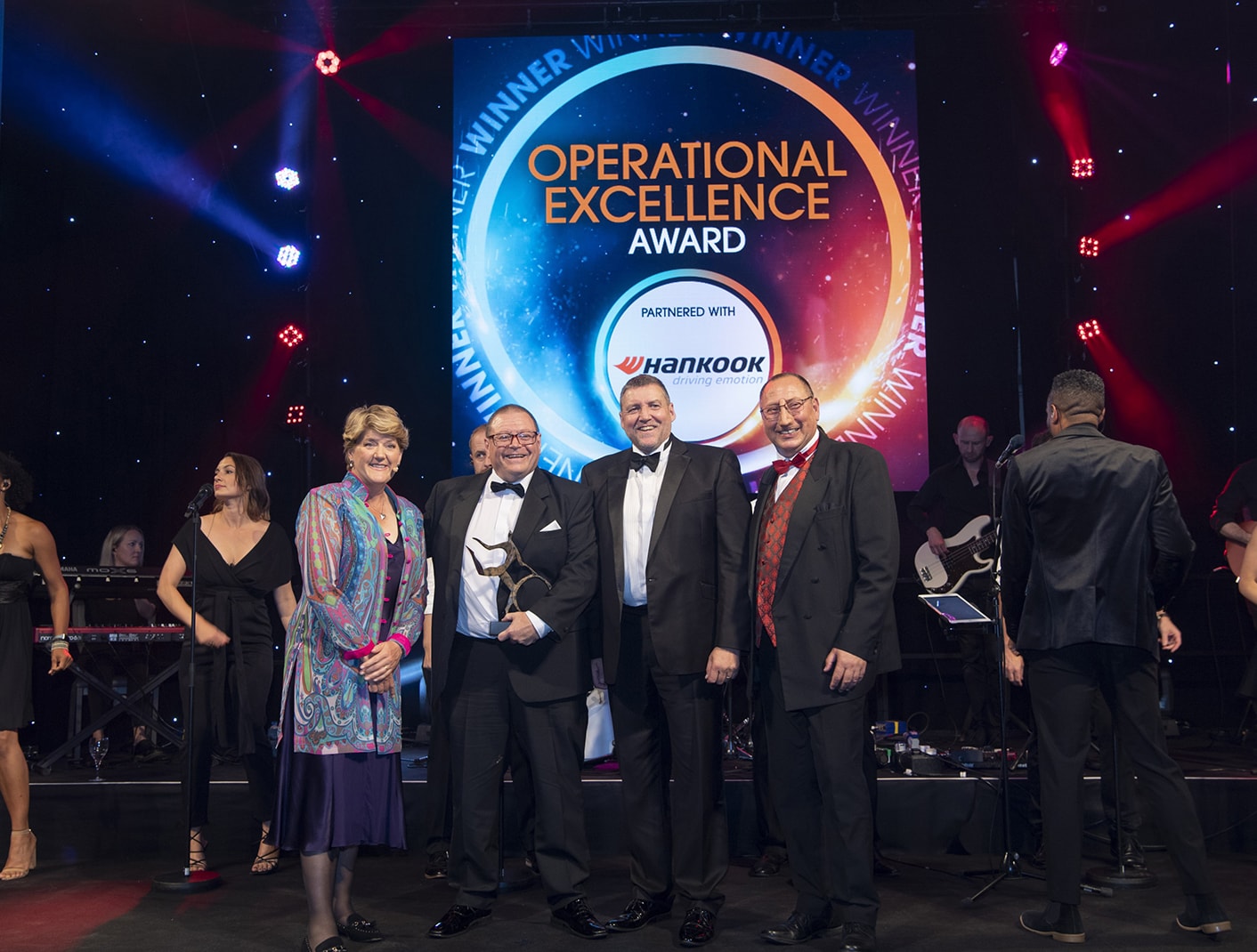 Hankook Tire announce winner of Operational Excellence Award at 2022 Motor Transport Awards