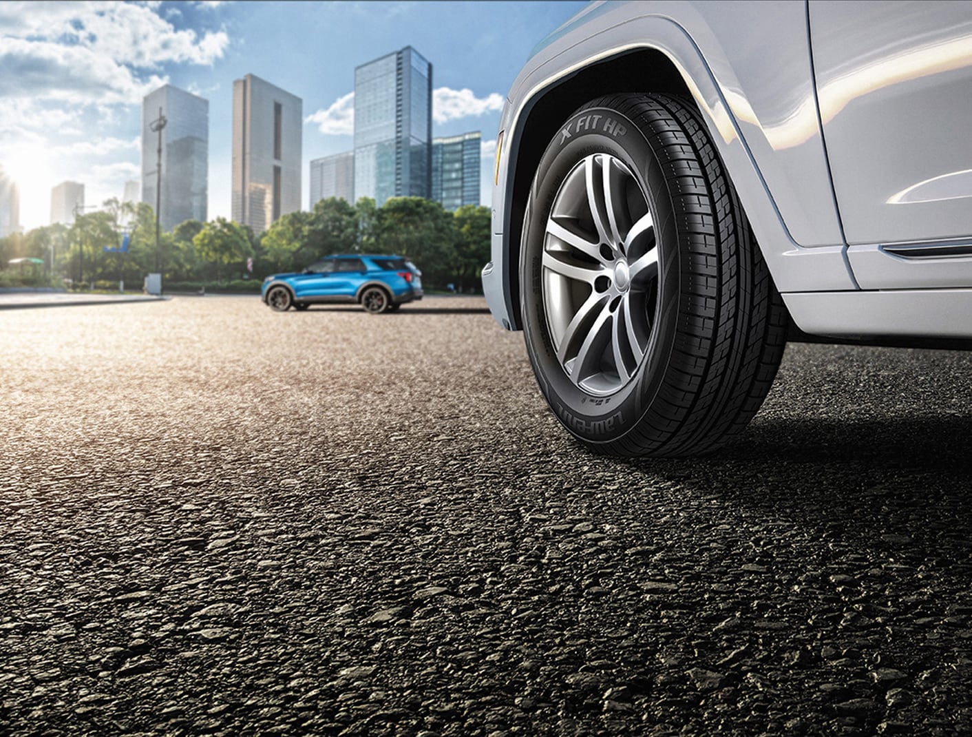 Laufenn launches all-season X FIT HP tire for SUVs