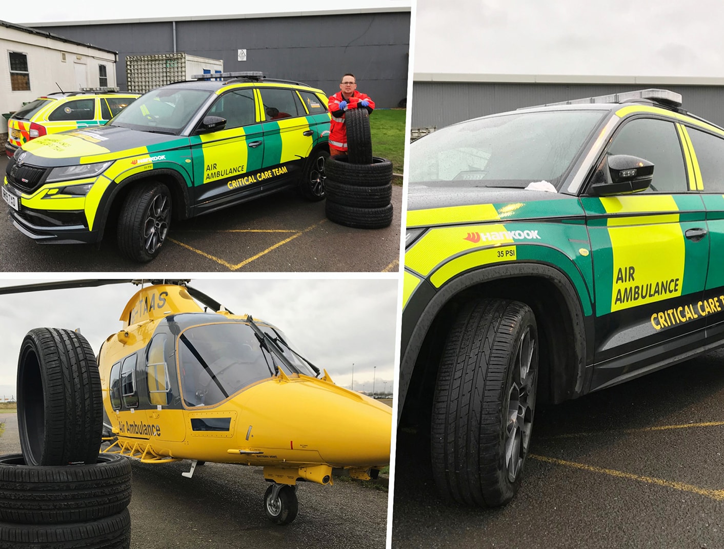 Hankook Tire confirms sponsorship of the 2023 Air Ambulance Service Showcase and Awards
