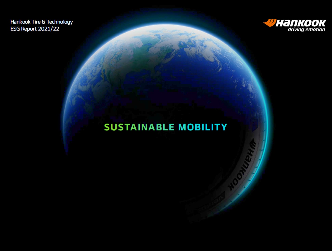 Hankook Tire publishes its 13th Annual 2021/22 ESG Report