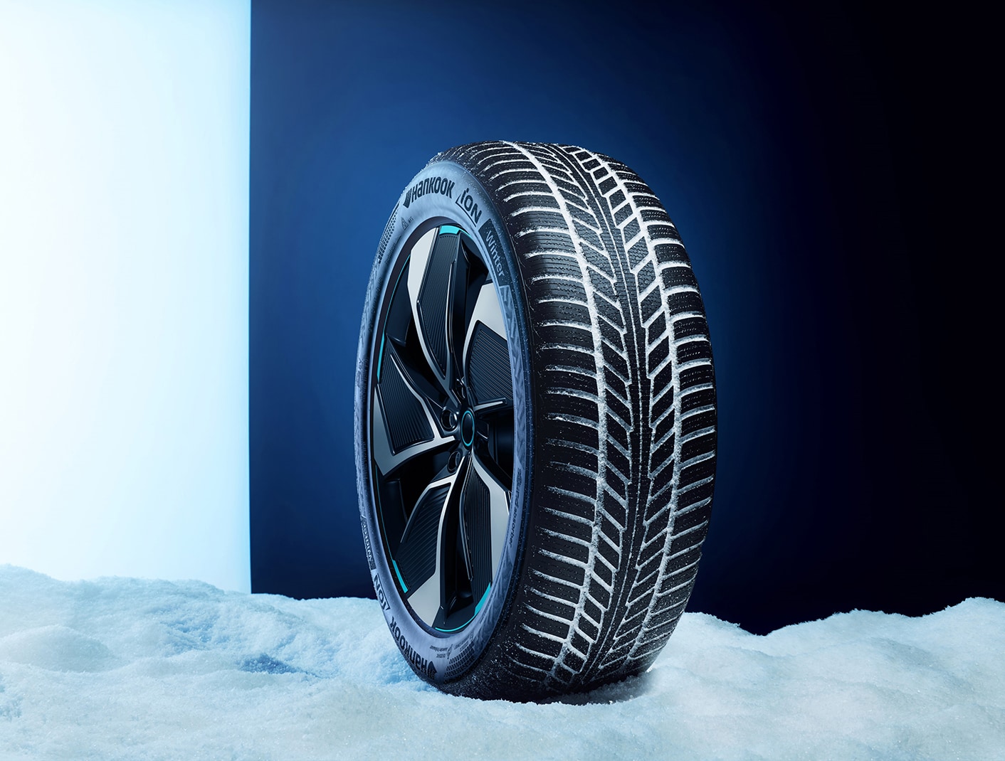 Hankook iON winter: new winter tire for e-cars joins global tire family